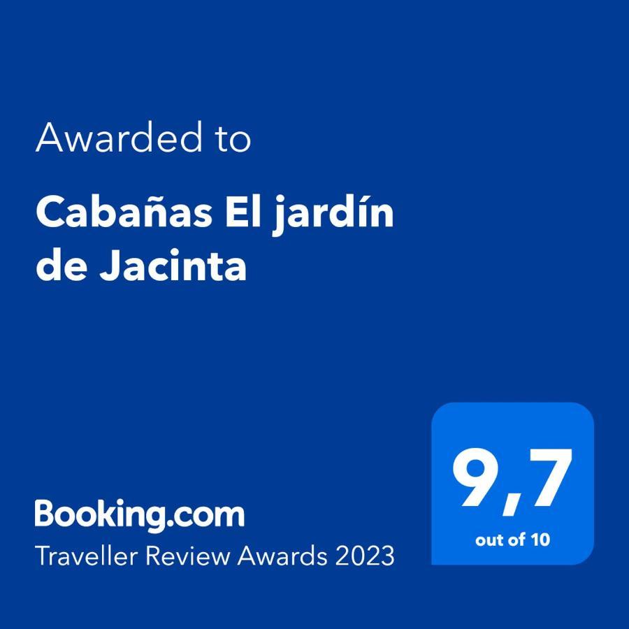 Cabanas El Jardin De Jacinta Койхайке Екстериор снимка